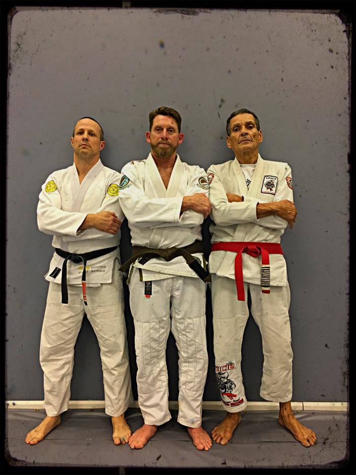 Brown belt · March 23, 2017 · Promoted by Relson Gracie
