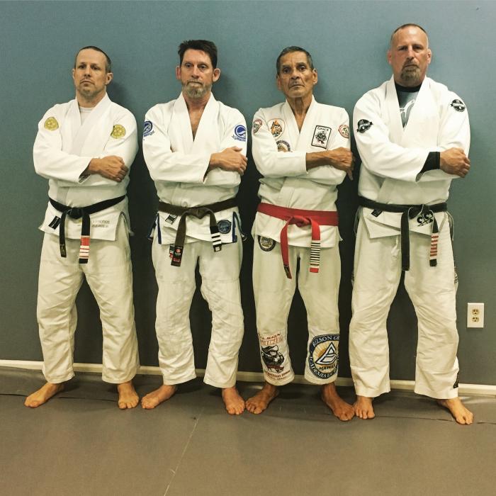 Brown belt · March 23, 2017 · Promoted by Relson Gracie