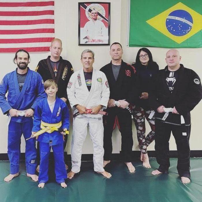Training with Master Sauer at seminar 5.16.21