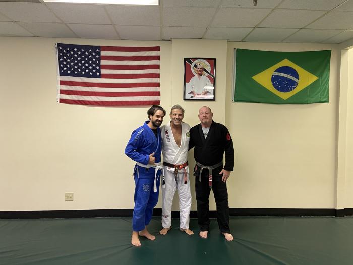 Seminar with Master Sauer, and my Professor Rinaldi 9.13.20
