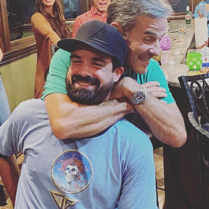 After seminar party chokes w/ Master Sauer