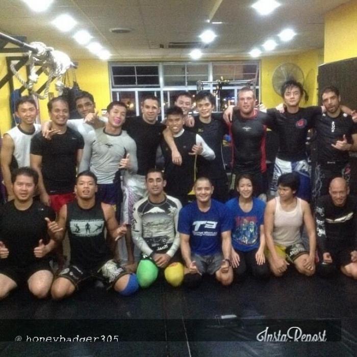 White belt · August 14, 2013