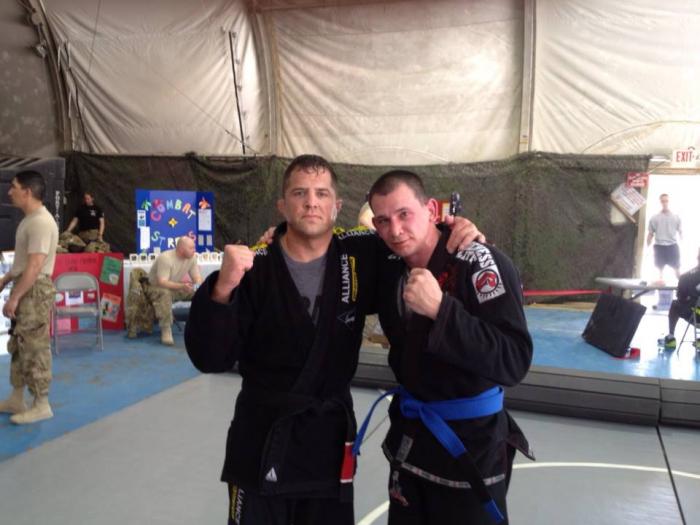 Blue belt · May 24, 2013 · Promoted by Troy Thomas
