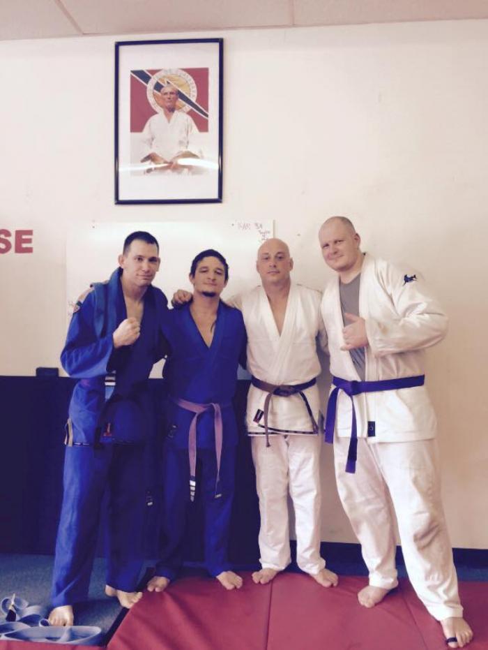 Purple belt · March 21, 2015 · Promoted by Dennis Davidson
