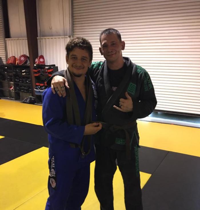 Brown belt · June 12, 2018 · Promoted by Wade Rome