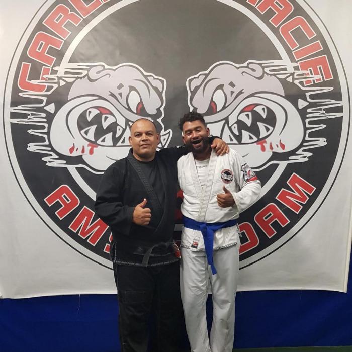 Blue belt · October 1, 2021 · Promoted by Marcos Fleixa