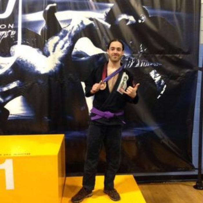 Purple belt · May 1, 2014 · Promoted by Johnny Zemouli