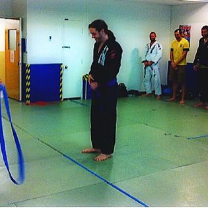 Purple belt · May 1, 2014 · Promoted by Johnny Zemouli