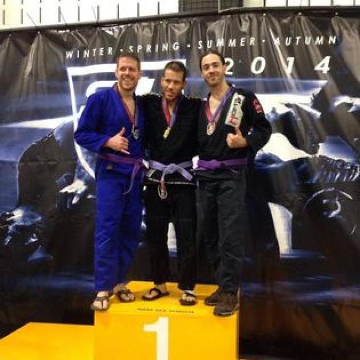Purple belt · May 1, 2014 · Promoted by Johnny Zemouli