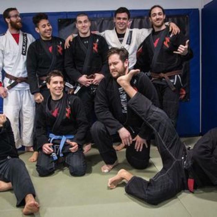 Brown belt · May 27, 2017 · Promoted by Johnny Zemouli