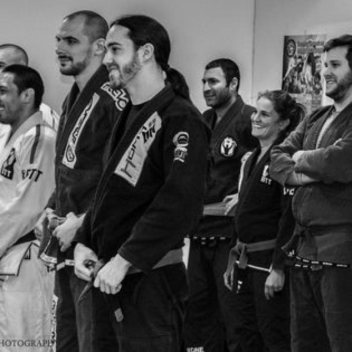 Brown belt · May 27, 2017 · Promoted by Johnny Zemouli