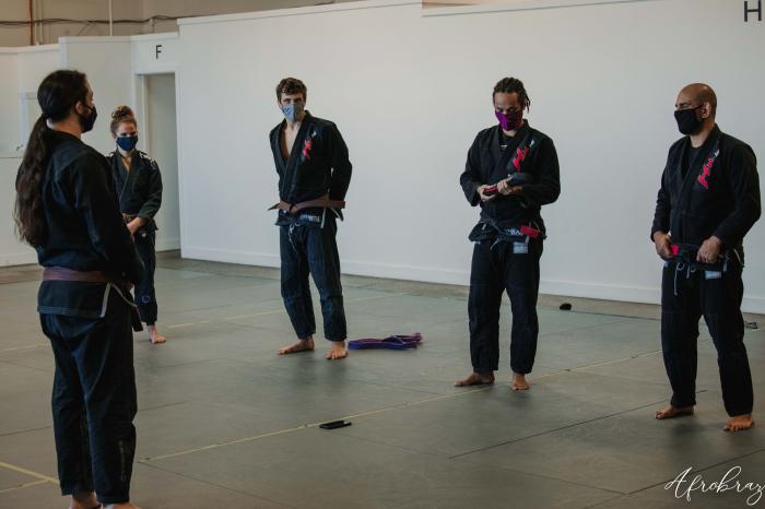 Black belt · October 24, 2020 · Promoted by Johnny Zemouli