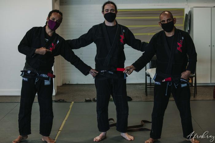 Black belt · October 24, 2020 · Promoted by Johnny Zemouli