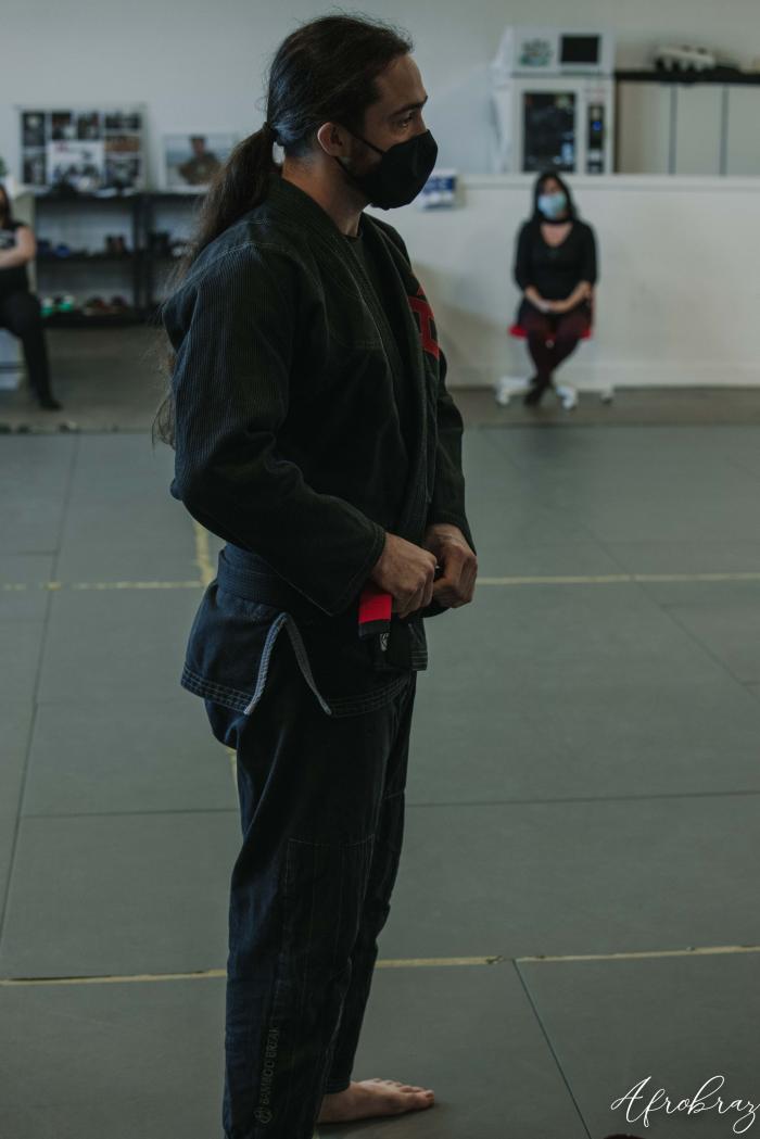 Black belt · October 24, 2020 · Promoted by Johnny Zemouli