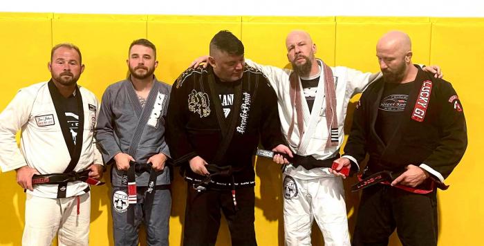 Black belt · October 2, 2021 · Promoted by Michael Yanez