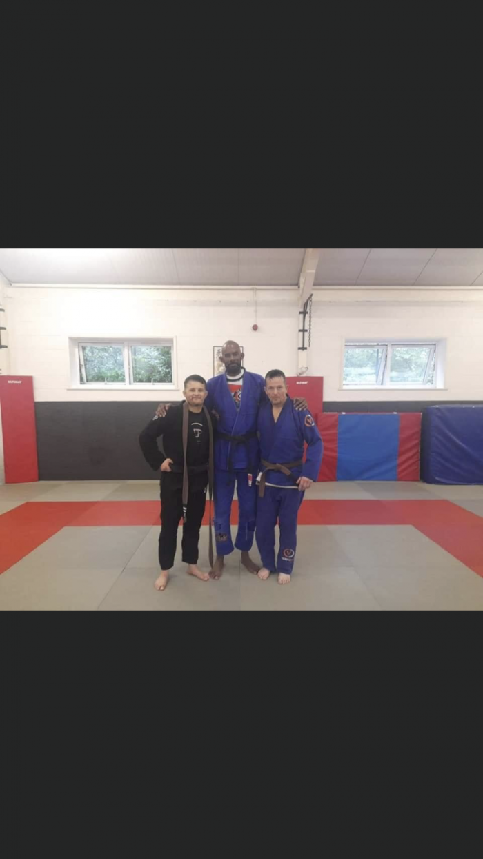 Black belt · October 2, 2021 · Promoted by Vic Scott