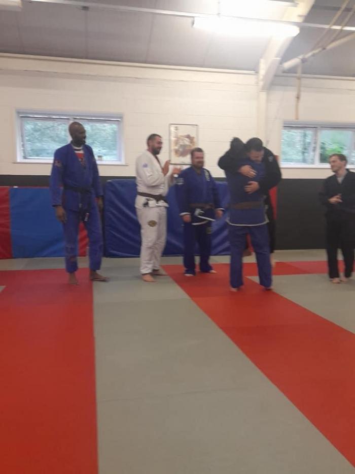 Black belt · October 2, 2021 · Promoted by Vic Scott