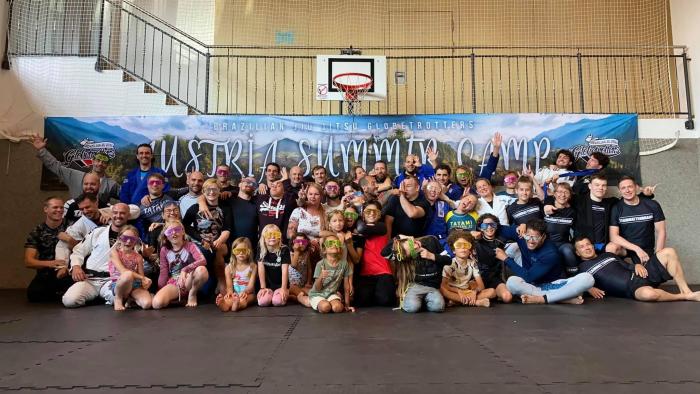BJJ Globetrotters Family Camp in Austria 2021