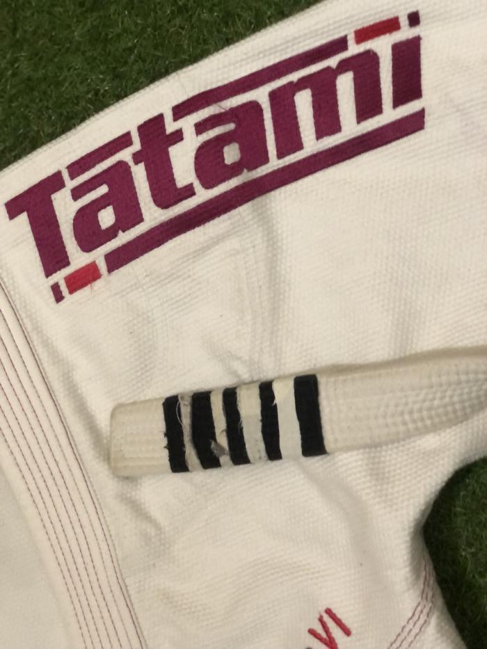 White belt · June 23, 2019