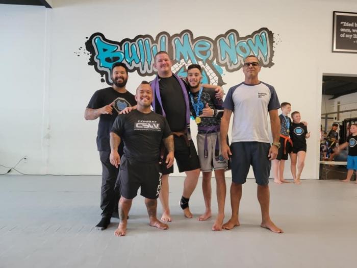 Brown belt · October 3, 2021 · Promoted by Erik Paulson