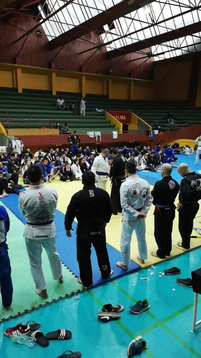 Purple belt · December 16, 2019 · Promoted by Jonathan ortega