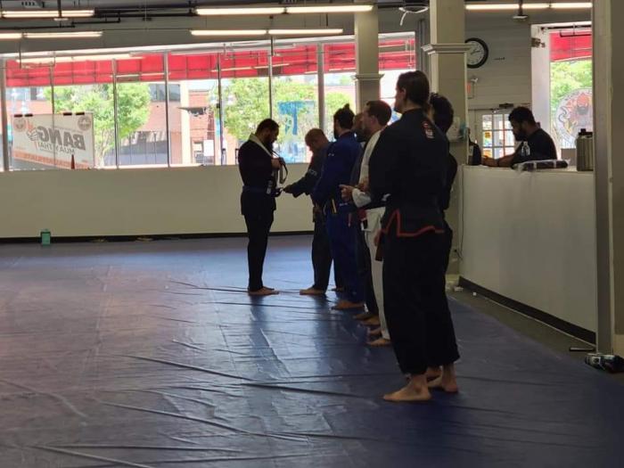 Blue belt · June 5, 2021 · Promoted by Noel Smith
