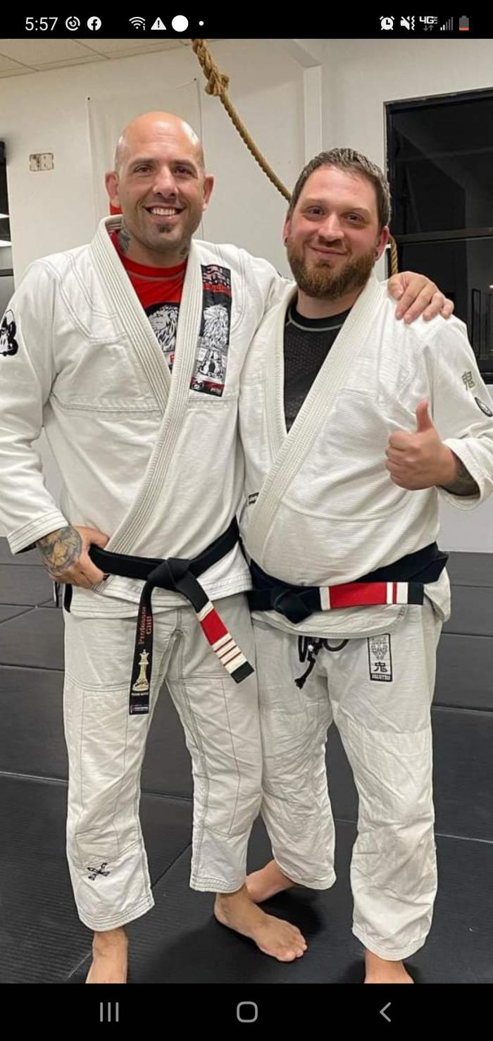 Black belt 1st degree · September 8, 2021 · Promoted by Cliff Fonseca