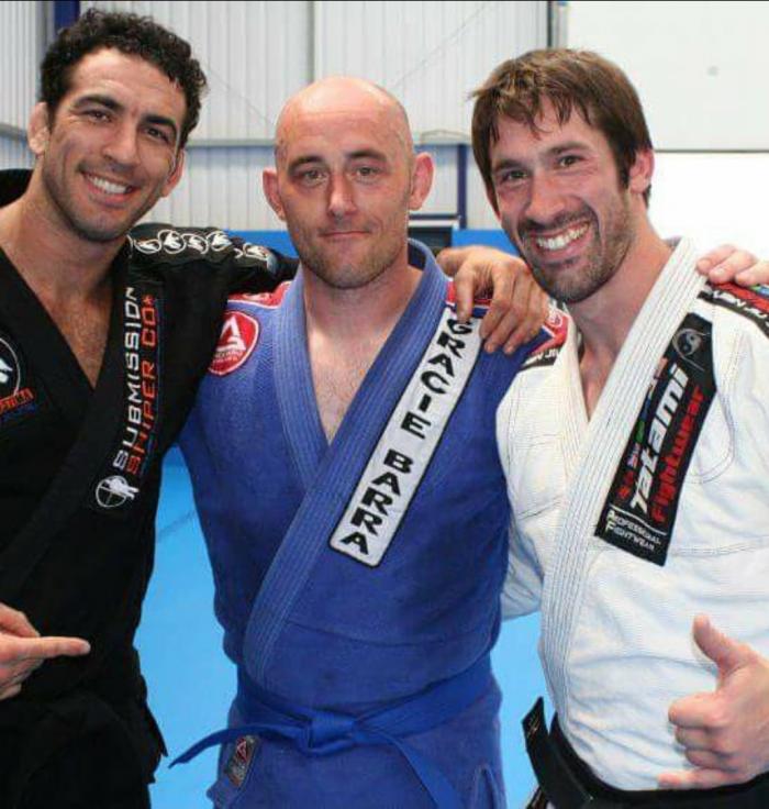 Blue belt · August 1, 2011 · Promoted by Kevin Webb