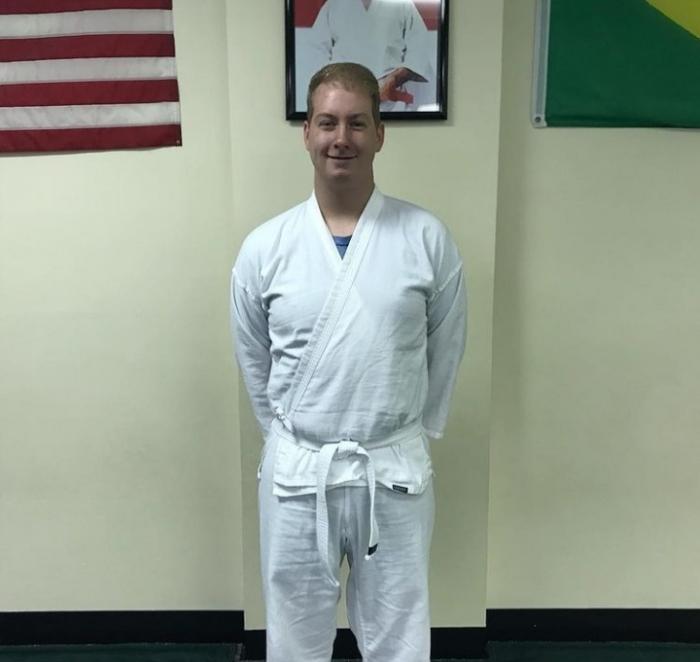 White belt · September 18, 2018