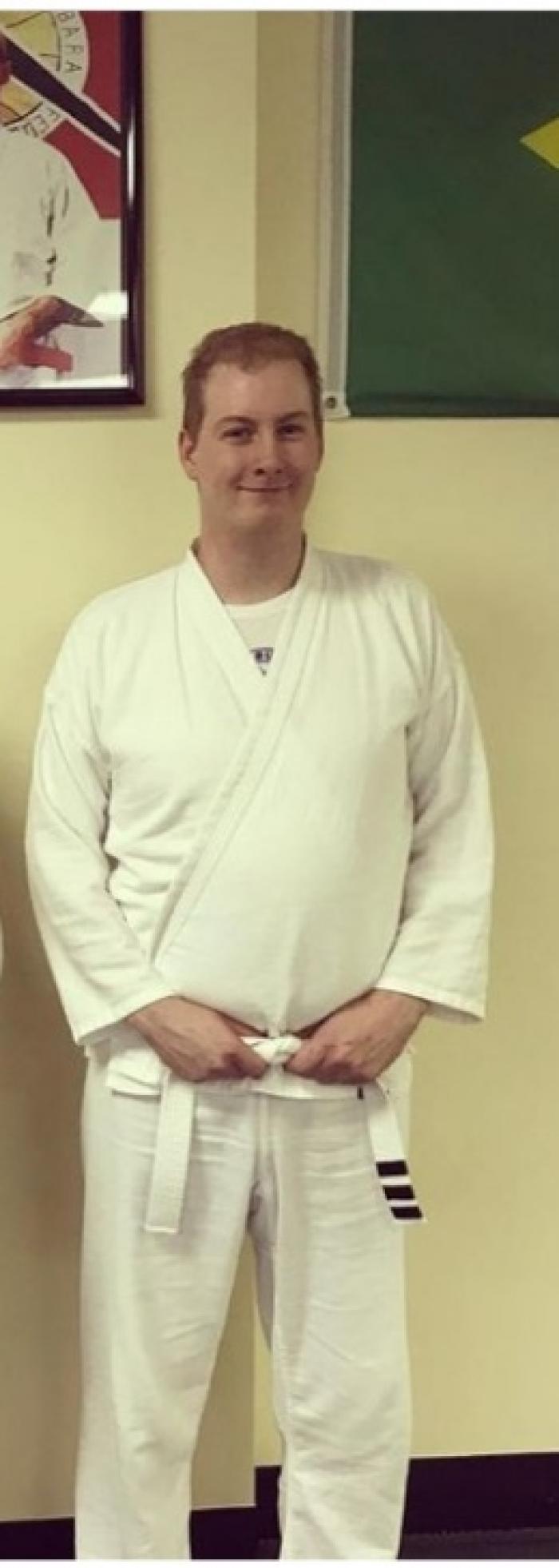 White belt · September 18, 2018