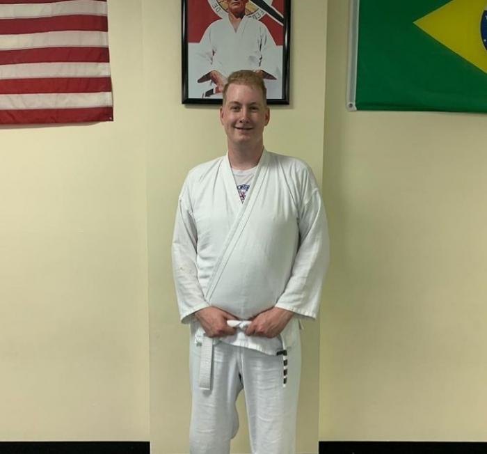 White belt · September 18, 2018