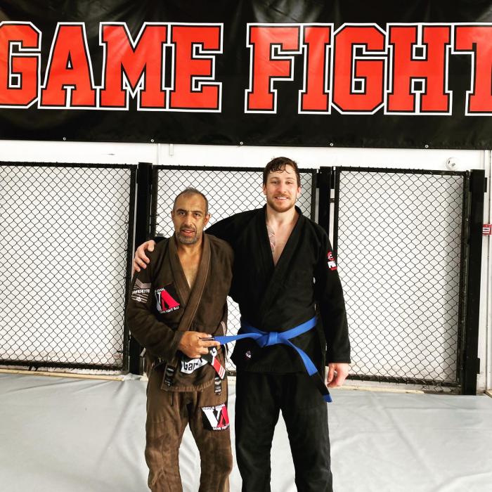 Blue belt · September 30, 2021 · Promoted by Mabsy Alam