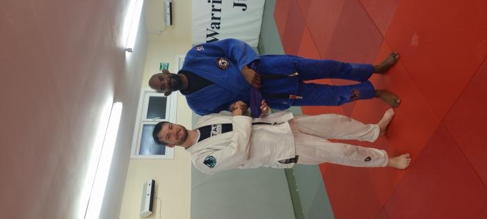 Purple belt · October 2, 2021 · Promoted by Vic Scott