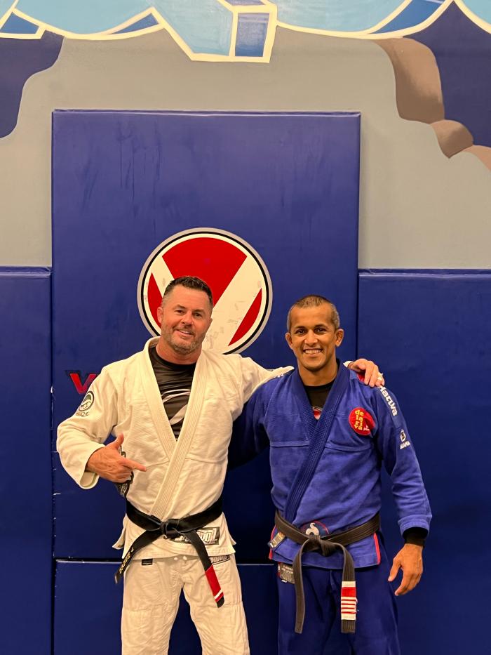 Black belt 1st degree · October 4, 2021 · Promoted by Vicente Junior