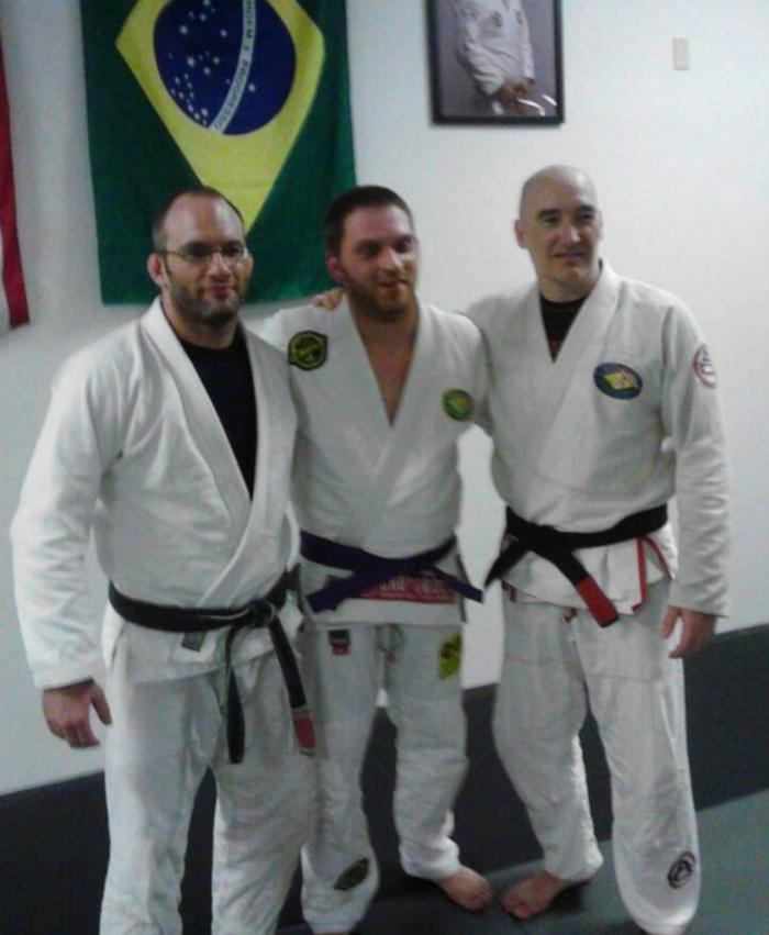 Purple belt · August 13, 2013 · Promoted by Mike Horihan