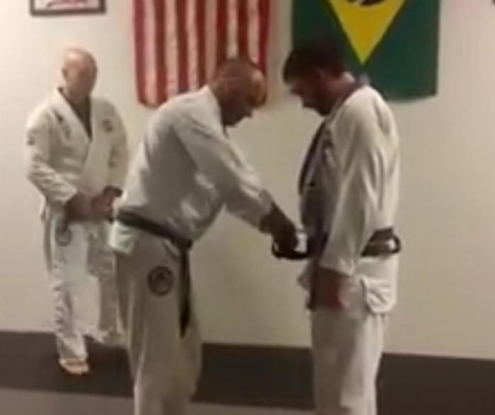 Brown belt · September 10, 2015 · Promoted by Mike Horihan