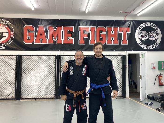 Blue belt · September 30, 2021 · Promoted by Mabsy Alam