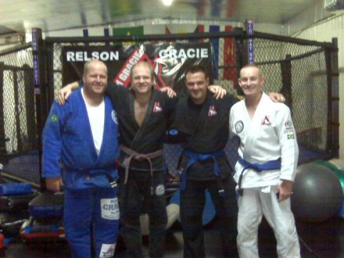 Blue belt · May 1, 2008 · Promoted by Relson Gracie