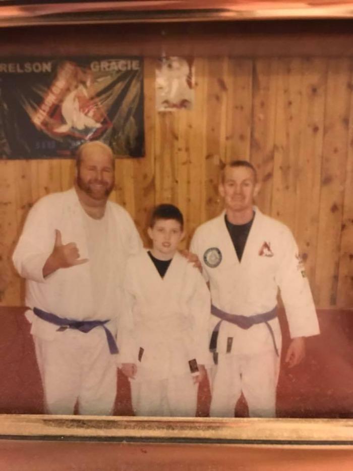 Purple belt · November 10, 2009 · Promoted by Rhalan Gracie