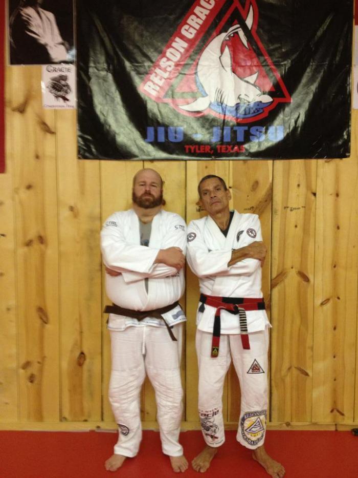 Brown belt · January 18, 2013 · Promoted by Relson Gracie