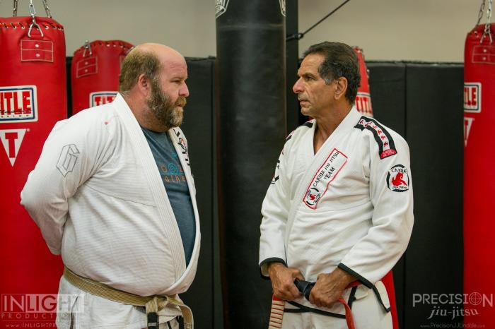 Brown belt · January 18, 2013 · Promoted by Relson Gracie