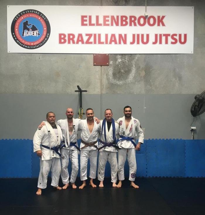 Purple belt · September 18, 2021 · Promoted by Daniel Lucev