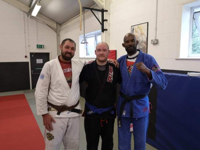 Blue belt · October 2, 2021 · Promoted by Andy Walsh