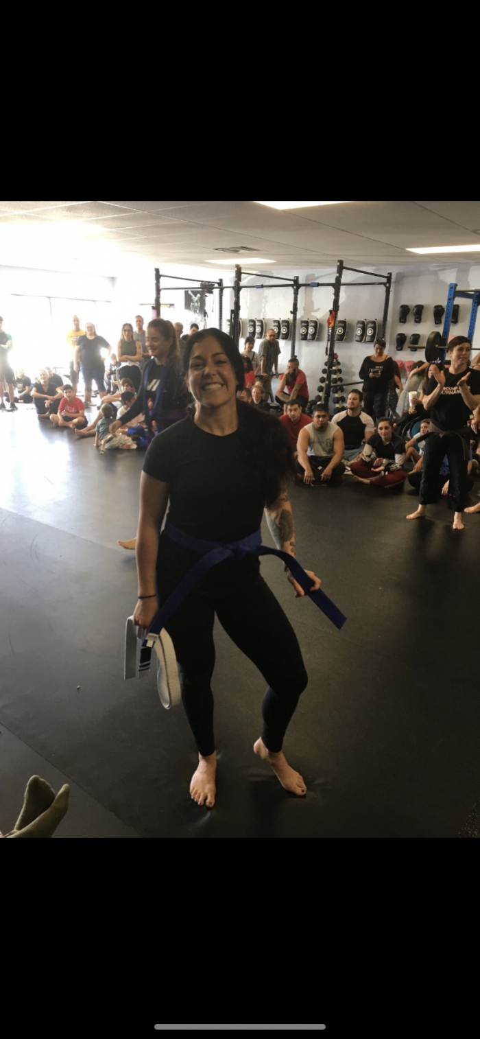 Blue belt · November 2, 2019 · Promoted by Joe Bamboo Wissmann
