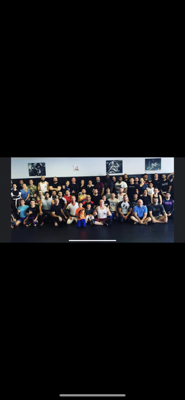 Blue belt · November 2, 2019 · Promoted by Joe Bamboo Wissmann