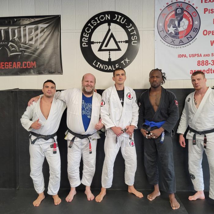 Blue belt · November 12, 2020 · Promoted by Chad Decker
