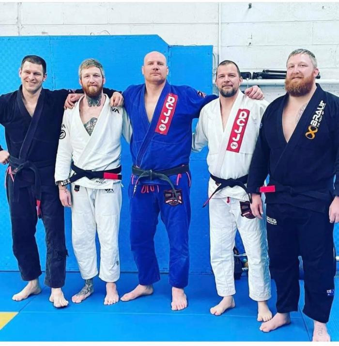 Black belt · October 4, 2021 · Promoted by Daniel Cherubin