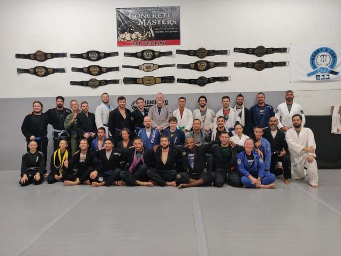 Blue belt · September 28, 2021 · Promoted by Clayton Lyon