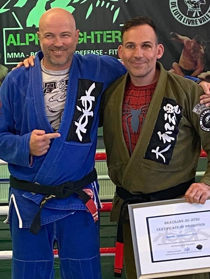 Black belt · September 25, 2021 · Promoted by Kojak Breiksch