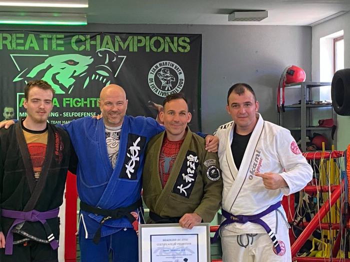 Black belt · September 25, 2021 · Promoted by Kojak Breiksch